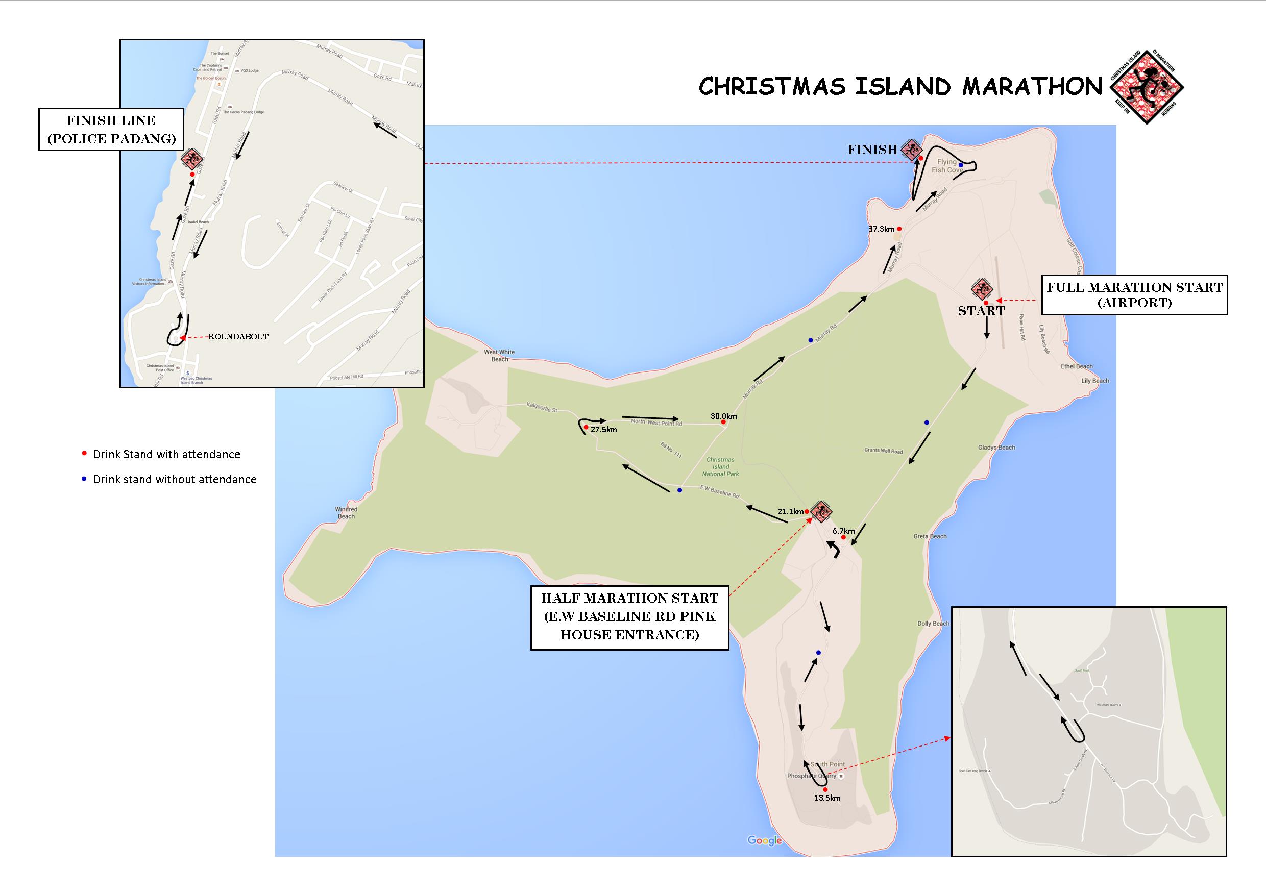 Christmas Island Marathon 2016